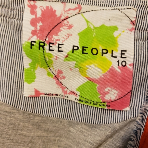 Free People lined crop jacket Size 10 - Picture 8 of 10